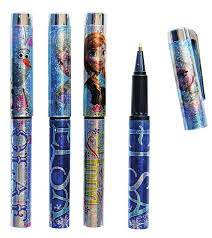 disney s frozen holographic ultra logo pens best pens novelty pen logo pen