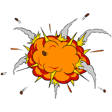 Draw another two cloud puffs. How To Draw An Explosion Really Easy Drawing Tutorial
