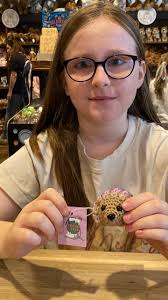 Gorgeous wee hedgehog found by my daughter Laoise. Made by Crochet by Kerry  💜