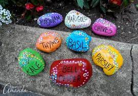 Mar 29, 2021 · however, if you love the look of moss, but lack the fuzzy green covering in your own landscape, you can actually intentionally cultivate it to grow in your garden as a bed, edging, or on rock walls. Rock Garden Markers Paint Rocks To Make Markers For Your Plants