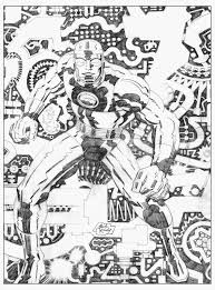 Cap N S Comics Machine Man By Jack Kirby Jack Kirby Art Jack Kirby Kirby Art