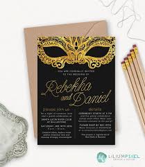 Masquerade Invitation Masquerade Wedding By Liliumpixel On Etsy Masquerade Invitations Masquerade Wedding Wedding Invitations Stationery