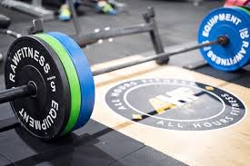 Brighten Up Your Lift With Some Coloured Bumper Plates Allhoursfitness Ahf Keepitraw No Equipment Workout Functional Training Gym Equipment