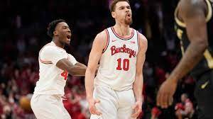 Who does Ohio State play in 2024 Big Ten men's basketball tournament bracket