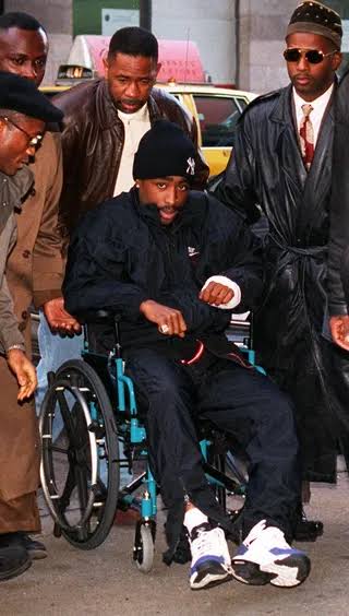 Going To Prison - - Image 6 from 16 Moments That Solidified Tupac As A  Hip-Hop Icon | BET Naacp Image Awards