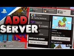 Servers and realms open up different ways . How To Join Minecraft Servers On Ps4 Or Ps5 Legit Youtube