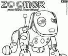 It was created by keith chapman, who more recently created paw patrol. here we have bob the builder coloring pages. Zoomer The Interactive Robotic Dog Coloring Page Printable Game