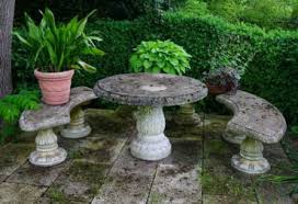 Comment Nettoyer Son Salon De Jardin En Pierre