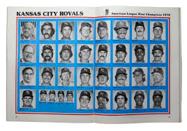 1978 World Series Program New York Yankees vs. Los Angeles Dodgers