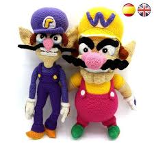 Wario And Waluigi Pdf Amigurumi Patterns Suenos Blanditos Amigurumi Patterns Simply Knitting Amigurumi