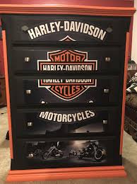 Harley Davidson Dresser Harley Davidson Decor Harley Davidson Crafts Harley Davidson Gifts