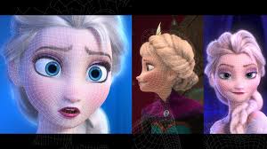 Cgtalk Disney S Elsa From Frozen Concept Art Characters Disney Elsa Character Modeling