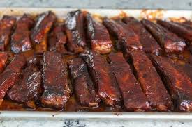 Bbq Pork Spare Ribs Made In The Oven Spareribs Pork Ribs Oven Easy Recipe In 2020 Bbq Pork Spare Ribs Bbq Recipes Ribs Bbq Pork