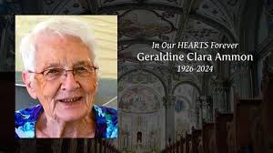 Geraldine Clara Ammon Obituary