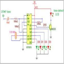 Dtmf decoder modules can be interfaced with any kind of. Diy Dtmf Tone Generator And Decoder Circuits Engineersgarage Circuit Pic Microcontroller Microcontrollers