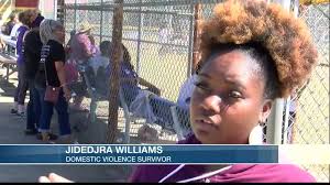 Domestic abuse survivor has advice for others who may be going through same  thing