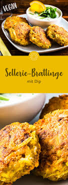 Sellerie Bratlinge Mit Schneller Bratensauce Rezept Bratlinge Lebensmittel Essen Rezepte