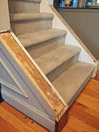 Compatible with outdoor steps, indoor steps, concrete steps, natural stone steps, wood decks, and composite decks. Diy Stair Railing Makeover The Painted Home By Denise Sabia