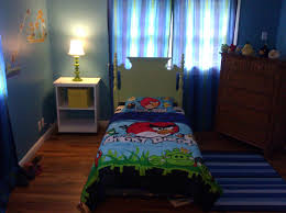 Angry Birds Bedroom Possibility For The Wall Color Since We Already Have The Comforter Bird Bedroom Boys Bedrooms Wall Color