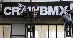 Neue Bmx Shops In Hamburg Und Koln Bmx Ladenschilder Neue Wege