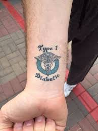 Pin By Shawn Montgomery On Tatoo Diabetes Tattoo Tattoos Father Tattoos