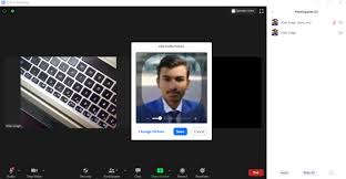 Or maybe it's best not to put much thought into it. Show Profile Picture In Zoom Meeting Instead Of Video Gadgets To Use