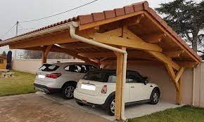 Epingle Par Sylvain Sur 12 Car Port Abri Pour Voiture Pergola Amenagement Devant Maison Abri Voiture