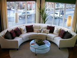 20 Modern Living Room Designs With Stylish Curved Sofas Sectional Sofas Living Room Living Room Modern Small Living Rooms