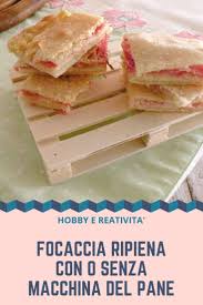 Mar 11, 2019 · la focaccia soffice senza impasto fatta in casa è una ricetta facilissima e super soffice che piacerà a tutti! Focaccia Ripiena Prosciutto E Formaggio Ricetta Perfetta Da Fare A Mano In Planetaria O Con La Macchina Del Pane Da Riempi Ricette Ricette Preferite Focaccia