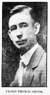 Cloyd Thomas Shook (1888-1928)