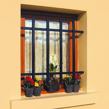 Grille De Defense Pour Fenetre Mistral L 90 X H 65 Cm Brun Et Doutte En 2020 Fenetre Deco Escalier Defense