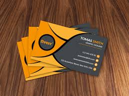 Print quality business cards online and make it as unique as your business. Business Card Design Fiverr Gig On Behance