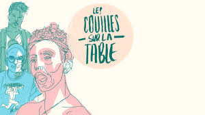 Poser ses couilles sur la table \pɔ.ze se kuj syʁ la tabl\ intransitif (se conjugue → voir la conjugaison de poser). Les Couilles Sur La Table Le Livre Ulule