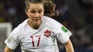 She made her senior international debut at age 15 years 278 days. Jessie Fleming Wsl Champions Chelsea Sign Canada Midfielder Bbc Sport