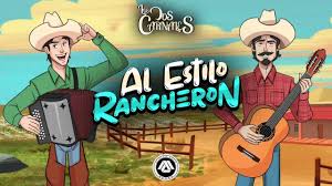 Letra y música de sus canciones con notas para guitarra. Los Dos Carnales Al Estilo Rancheron Disco Completo Youtube