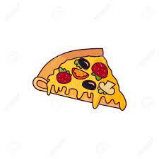 Enjoy our curated selection of 26 pizza wallpapers and backgrounds. Vector Pizza Slice Fast Food Flat Cartoon Isolated Illustration Royalty Free Cliparts Vectors And Stock Illustration Image 83305878