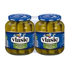 This is a commercial for vlasic pickles. Vlasic Kosher Dill Spear Pickles 2 Pk 32 Oz Bjs Wholesale Club