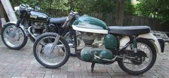 Image result for Green 1961 Motorcycle