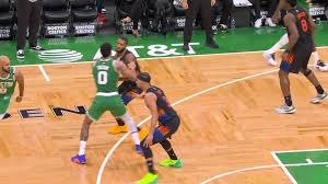 Jayson Tatum with 27 Points vs. New York Knicks