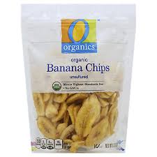 Our sweet, crunchy dried banana chips will deliver the perfect amount of toasty sweetness in every bite. O Organics Organic Banana Chips Dried Unsulfured 6 Oz Jewel Osco