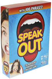 Check spelling or type a new query. Amazon Com Hasbro Gaming Speak Out Game Boquilla Desafio Toys Games