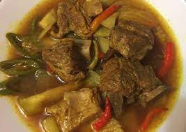 #reseppindangikan #pindangikankhaspalembang #olahanikan bismillahirrahmanirrahim بِسْمِ اللَّهِ الرَّحْمَنِ resep rahasia pindang khas palembang ala saya. Resep Pindang Tulang Iga Sapi Khas Palembang Oleh Ivysfoodcorner Cookpad