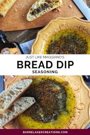 Just Like Maggiano S Bread Dip Seasoning Recipe Bread Recipe Oil Appetizer Oliveoil Balsamicvineg Bread Dipping Oil Dipping Oil Recipe Seasoning Recipes
