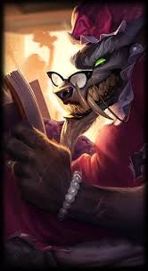 Big Bad Warwick Lol League Of Legends League Of Legends Legend Drawing