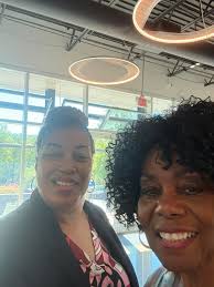 First EXIT MelRose Realty Team meeting in the books 📚! Me and my beautiful  Admin, Mrs. Evelyn Bledsoe, who is also a licensed Realtor, had to get a  picture afterwards. So glad
