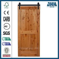This way you can close the door when needed or leave it open so you have a much larger space. China Jhk Modern Shaker Style American Hilton Hotel Fulllite Sliding Barn Door China Good Quality Door Hdf Door Panel