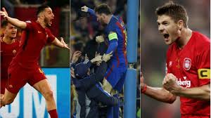 A peter dury commentary #learnontiktok #peterdury #roma #manolas #greekgod #ucl | rom . Mission Impossible 5 Classic Champions League Comebacks As Liverpool Aim To Shock Barca Rt Sport News