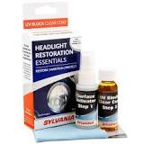 Amazon.com: SYLVANIA - Headlight Restoration Essentials Kit ...