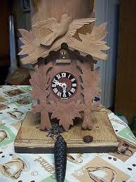 We did not find results for: Vintage Single Weight 1 4 Hr Cuckoo Clock Germany 535682999