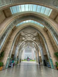 Enterance Lobby Masjid Tuanku Mizan Zainal Abidin Iron Mosque Putrajaya Malaysia In 2020 Mosque